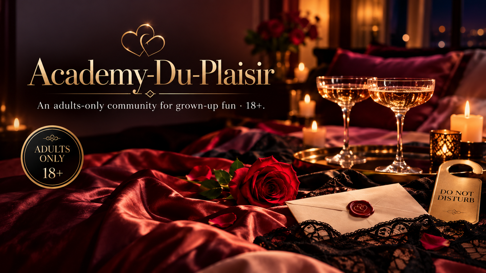A Sophisticated Community For An Adults- logo